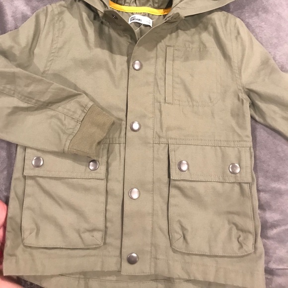 NWT Epic Threads olive light hooded jacket - Picture 2 of 4